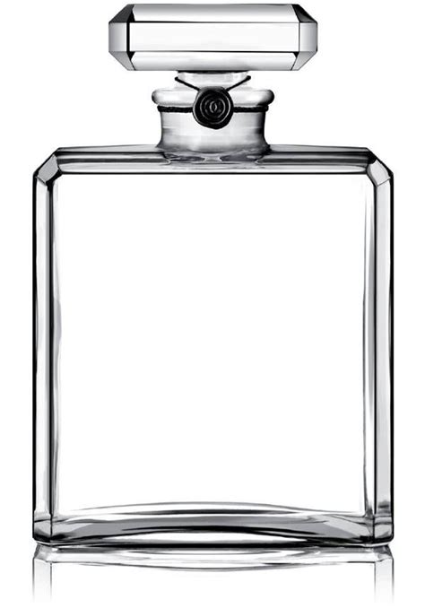 bottom of chanel bottles|Chanel bottle template.